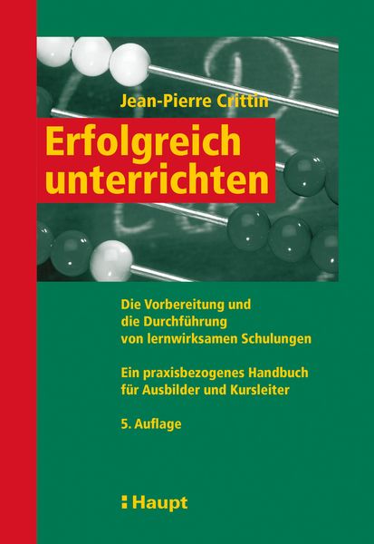 Produktbild: Erfolgreich unterrichten