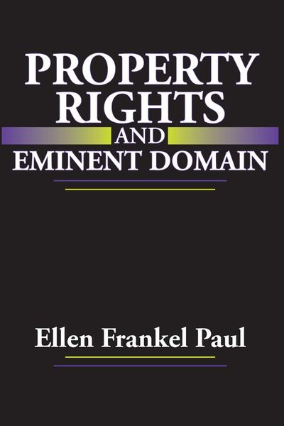 Produktbild: Property Rights and Eminent Domain