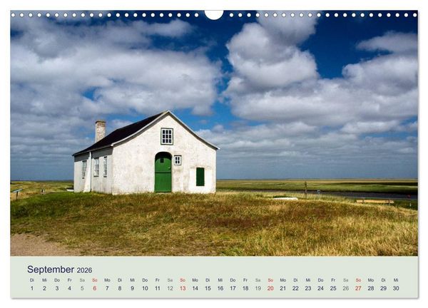Produktbild: Fan&oslash; - Himmel, Hav og mere (Wandkalender 2026 DIN A3 quer), CALVENDO Monatskalender