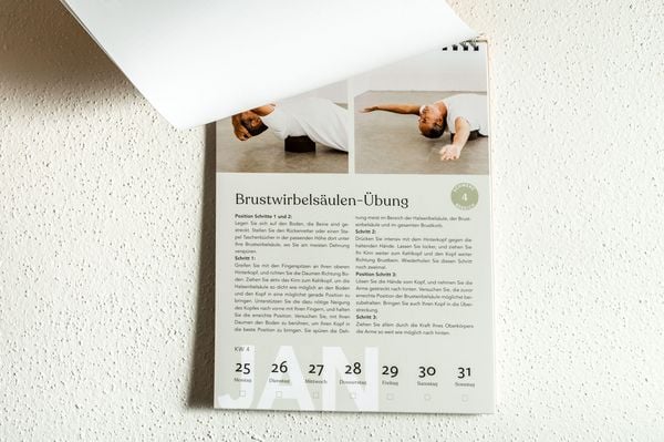 Produktbild: Fit und beweglich durch das Jahr mit Liebscher & Bracht 2027
