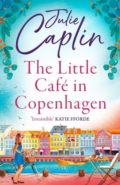 Produktbild: Caplin, J: Little Cafe in Copenhagen