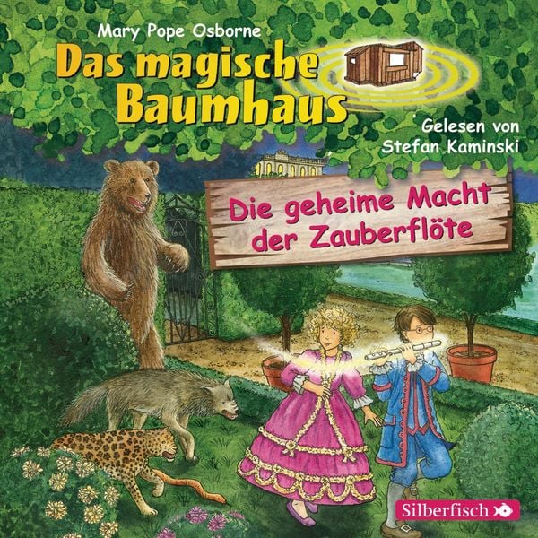 Produktbild: Die geheime Macht der Zauberfl&ouml;te (Das magische Baumhaus 39)
