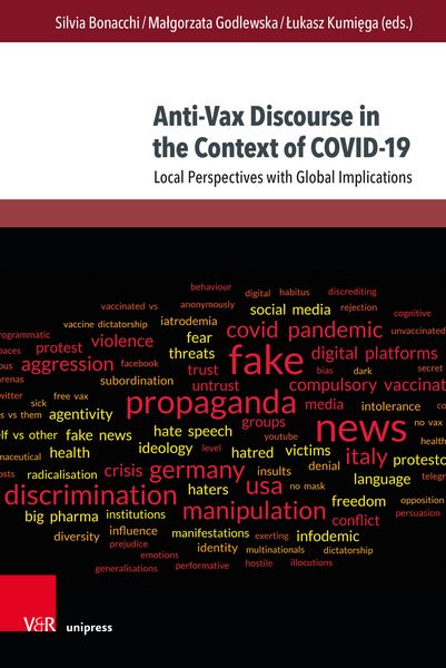 Produktbild: Anti-Vax Discourse in the Context of COVID-19
