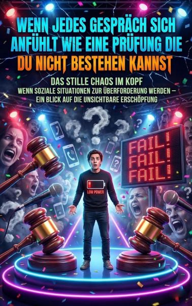 Produktbild: Wenn Jedes Gespr&auml;ch Sich Anf&uuml;hlt Wie Eine Pr&uuml;fung Die Du Nicht Bestehen Kannst