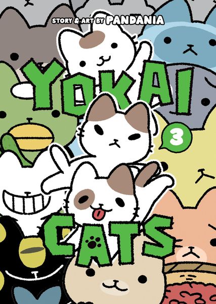 Produktbild: Yokai Cats Vol. 3