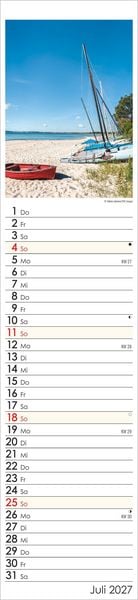 Produktbild: Streifenplaner Seeblick 2027