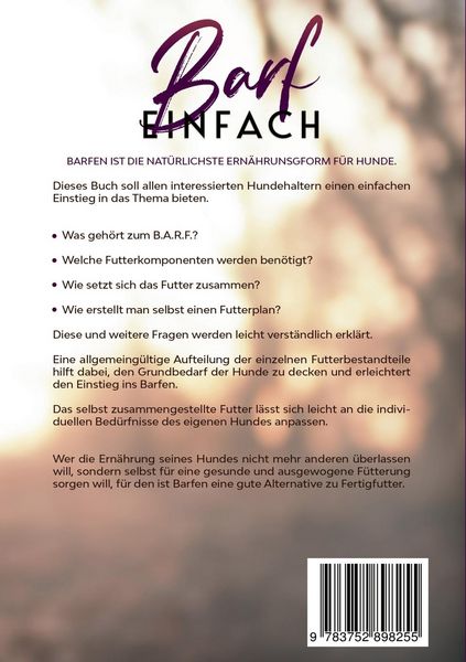 Produktbild: Barf einfach