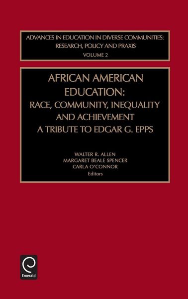 Produktbild: African American Education
