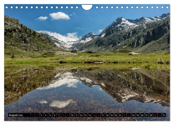 Produktbild: Nationalpark Gran Paradiso (Wandkalender 2026 DIN A4 quer), CALVENDO Monatskalender