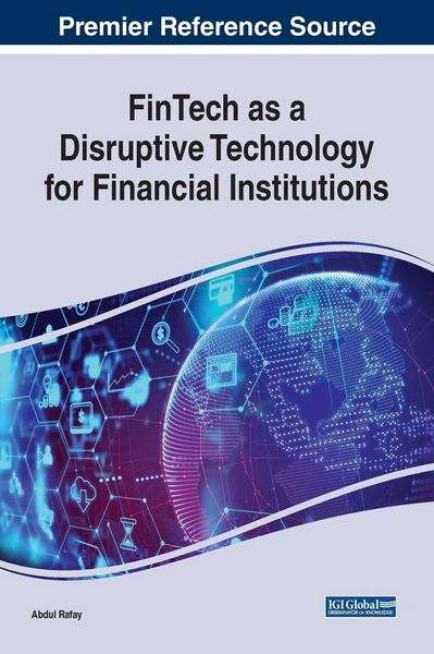 Produktbild: FinTech as a Disruptive Technology for Financial Institutions
