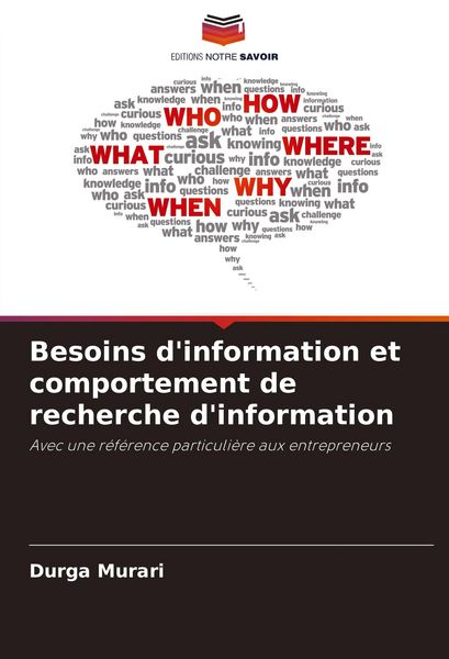 Produktbild: Besoins d'information et comportement de recherche d'information