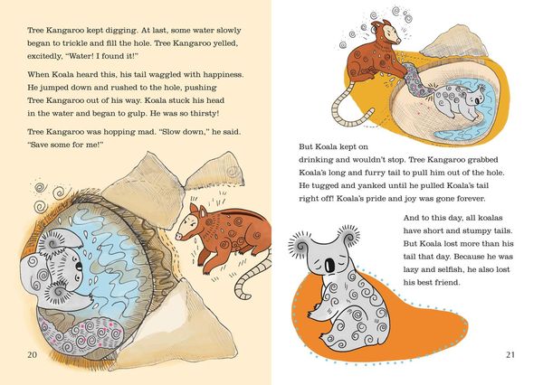 Produktbild: How the Birds Got Their Colours: Tales from the Australian Dreamtime