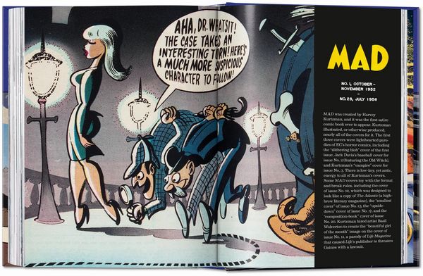 Produktbild: EC Comics. The New Trend 1950&ndash;54. 45th Ed.