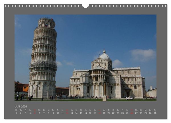 Produktbild: Kirchen in Europa (Wandkalender 2026 DIN A3 quer), CALVENDO Monatskalender