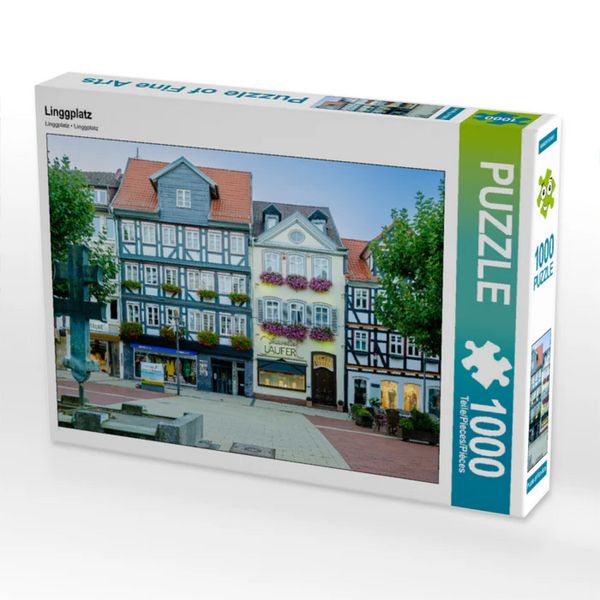 Produktbild: CALVENDO Puzzle Linggplatz | 1000 Teile Lege-Gr&ouml;&szlig;e 64x48cm Foto-Puzzle f&uuml;r gl&uuml;ckliche Stunden