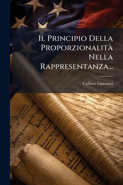 Produktbild: Il Principio Della Proporzionalit&Atilde; Nella Rappresentanza...