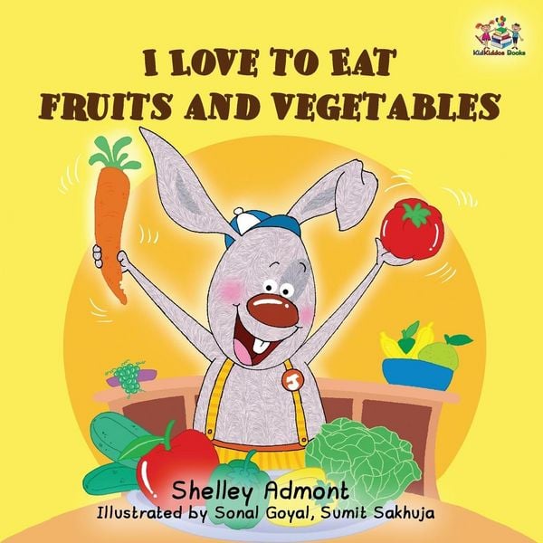 Produktbild: I love to eat fruits and vegetables