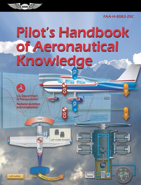 Produktbild: Pilot's Handbook of Aeronautical Knowledge (2023)