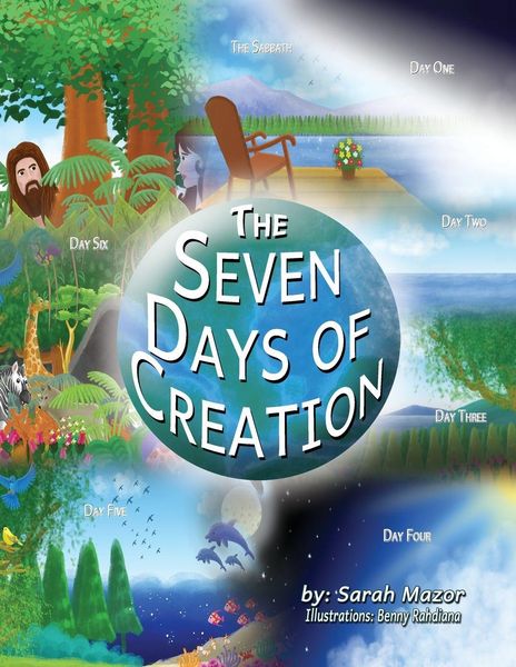 Produktbild: The Seven Days of Creation