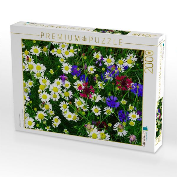 Produktbild: CALVENDO Puzzle Wildkr&auml;uter Sch&ouml;nheiten | 2000 Teile Lege-Gr&ouml;&szlig;e 90x67cm Foto-Puzzle f&uuml;r gl&uuml;ckliche Stunden