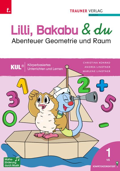 Produktbild: Lilli, Bakabu & du - Abenteuer Raum und Geometrie 1