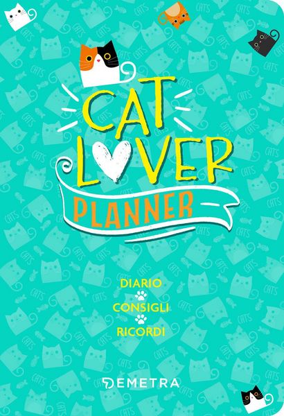 Produktbild: Cat lover. Planner. Diario. Consigli. Ricordi