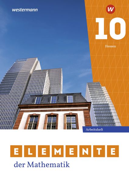 Elemente der Mathematik SI - Ausgabe 2022 für Gymnasien in Hessen, Geheftet von , Westermann Schulbuchverlag, 978-3-14-125982-7