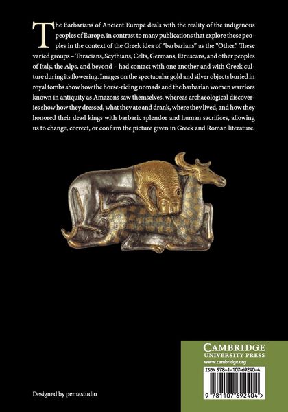 Produktbild: The Barbarians of Ancient Europe
