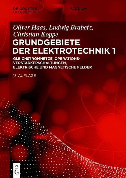 Grundgebiete der Elektrotechnik / Gleichstromnetze, Operationsverstärkerschaltungen, elektrische und magnetische Felder