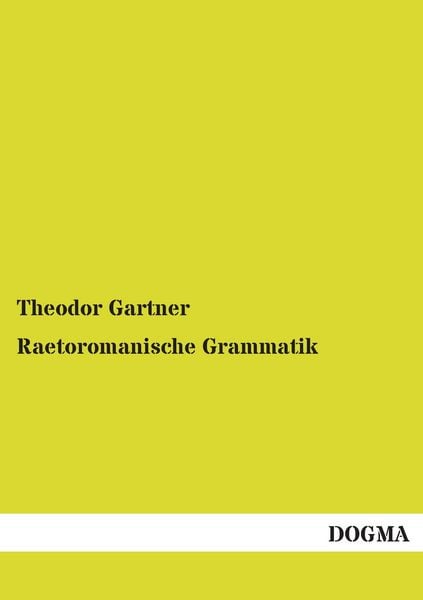 Produktbild: Raetoromanische Grammatik