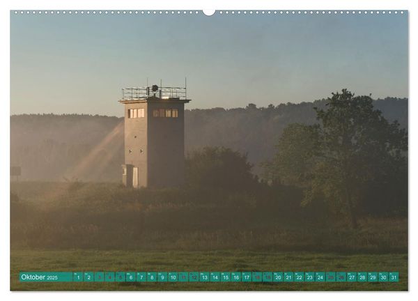 Produktbild: Flusslandschaft Elbe (hochwertiger Premium Wandkalender 2025 DIN A2 quer), Kunstdruck in Hochglanz