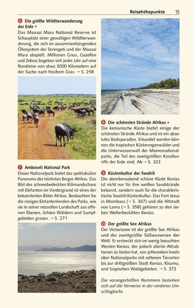 Produktbild: TRESCHER Reisef&uuml;hrer Kenia