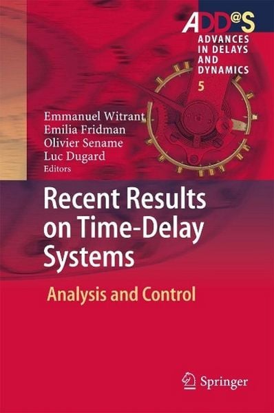 Produktbild: Recent Results on Time-Delay Systems