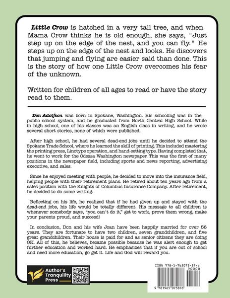 Produktbild: The Little Crow That Didn't Know How to Fly