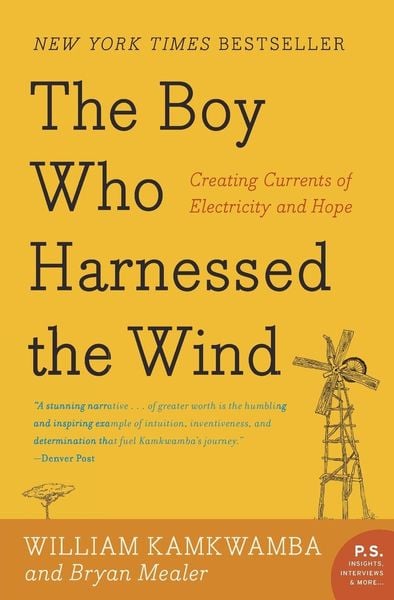 Cover of the book The Boy Who Harnessed the Wind