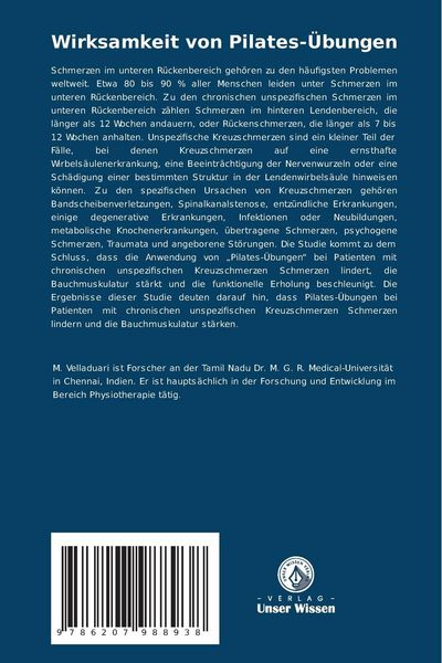 Produktbild: Wirksamkeit von Pilates-&Uuml;bungen