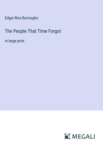 Produktbild: The People That Time Forgot