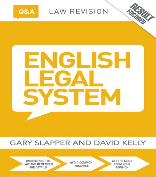 Produktbild: Q&A English Legal System