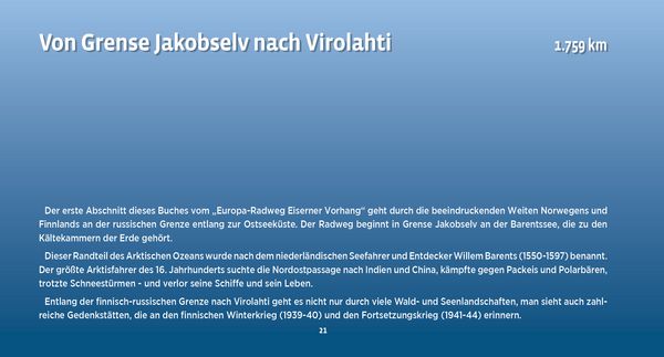 Produktbild: Europa-Radweg Eiserner Vorhang / Europa-Radweg Eiserner Vorhang 1 Finnland / Ostseek&uuml;ste Baltikum