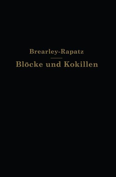 Produktbild: Bl&ouml;cke und Kokillen