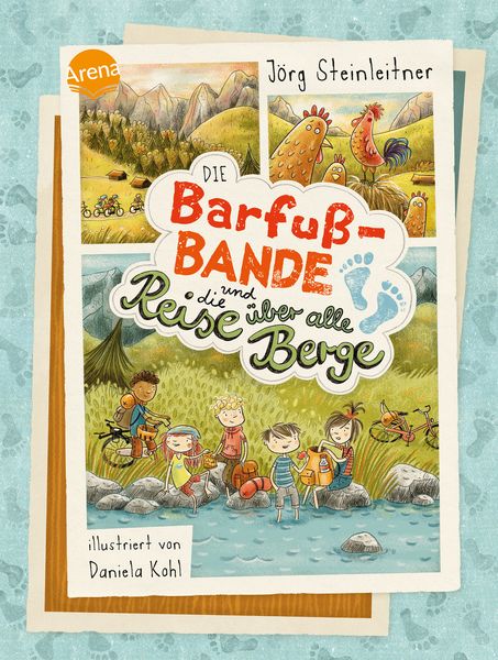 Produktbild: Die Barfu&szlig;-Bande und die Reise &uuml;ber alle Berge