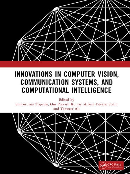 Produktbild: Innovations in Computer Vision, Communication Systems, and Computational Intelligence