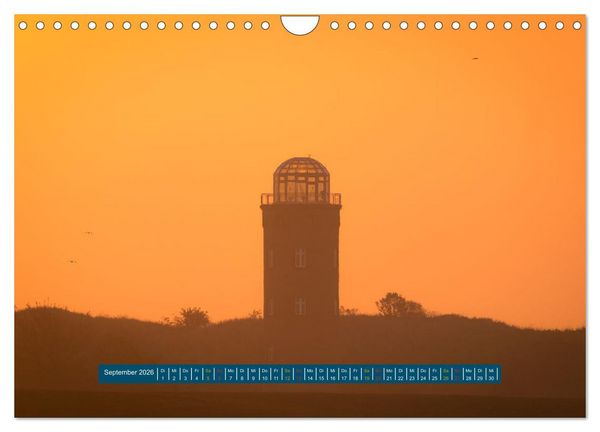 Produktbild: Insel R&uuml;gen - Kap Arkona und Vitt (Wandkalender 2026 DIN A4 quer), CALVENDO Monatskalender