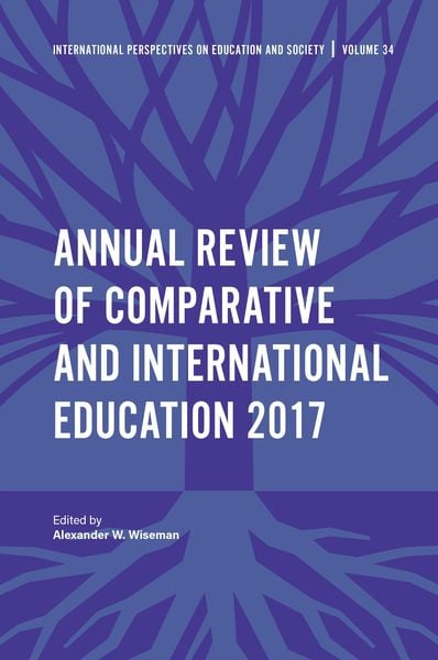 Produktbild: Annual Review of Comparative and International Education 2017