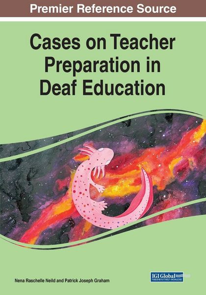 Produktbild: Cases on Teacher Preparation in Deaf Education