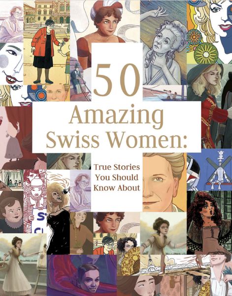 Produktbild: 50 Amazing Swiss Women
