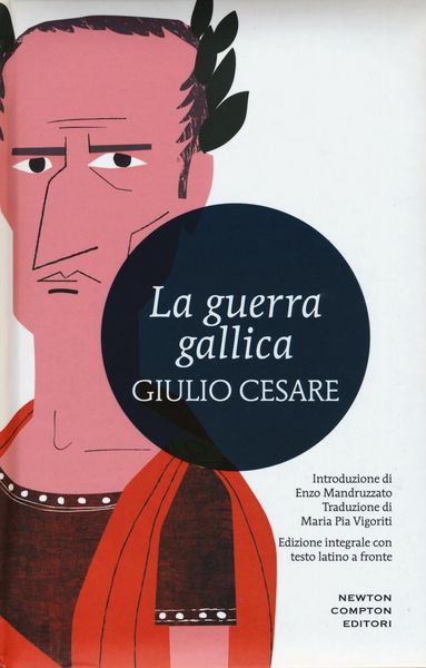 Produktbild: La guerra gallica. Testo latino a fronte