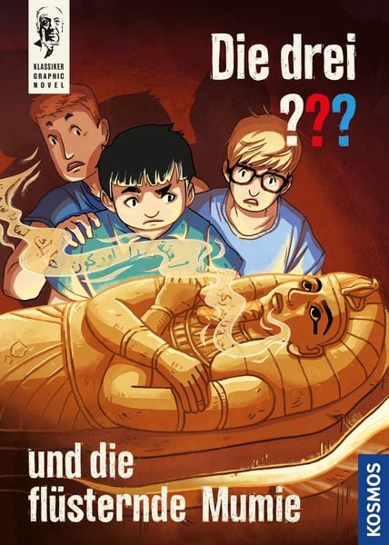 Produktbild: Die drei ??? und die fl&uuml;sternde Mumie (drei Fragezeichen)