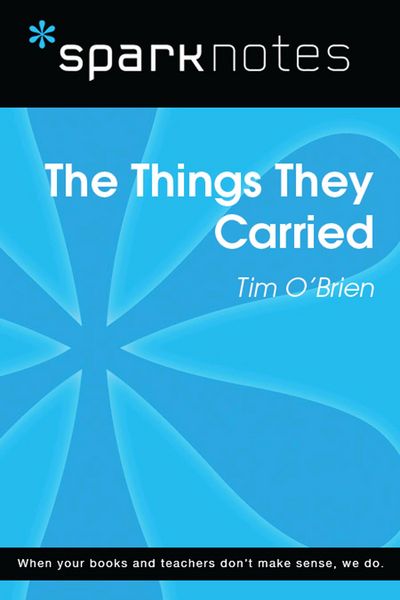 Produktbild: The Things They Carried (SparkNotes Literature Guide)