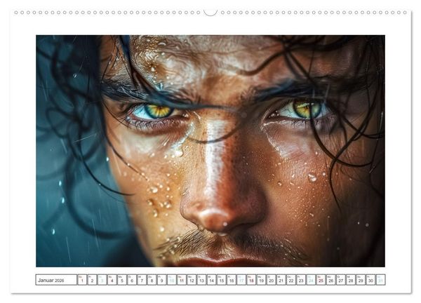 Produktbild: Zarte Verf&uuml;hrung (hochwertiger Premium Wandkalender 2026 DIN A2 quer), Kunstdruck in Hochglanz
